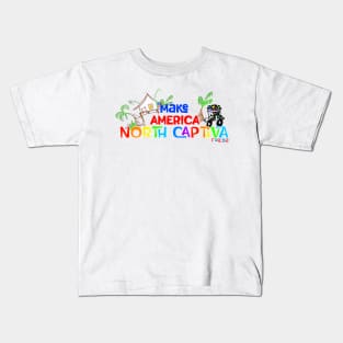 Make America North Captiva Kids T-Shirt